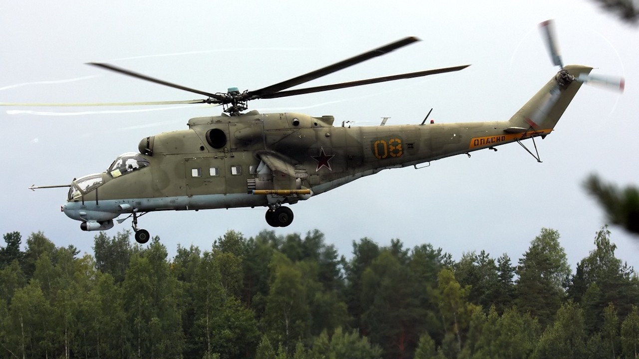 Ermenistan’da bir Rus helikopteri düşürüldü