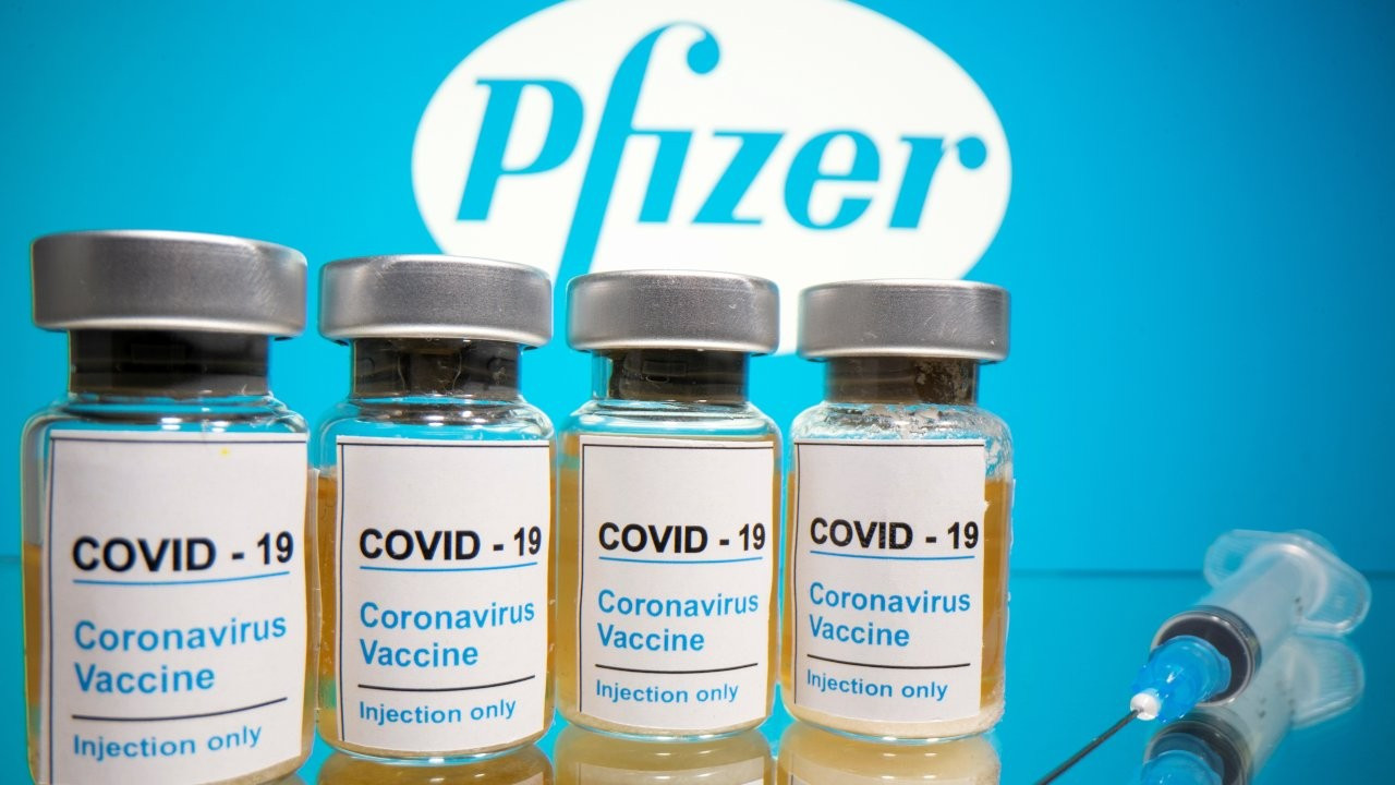 Pfizer: Aşı adayımız Covid-19'u önlemede yüzde 90 etkili