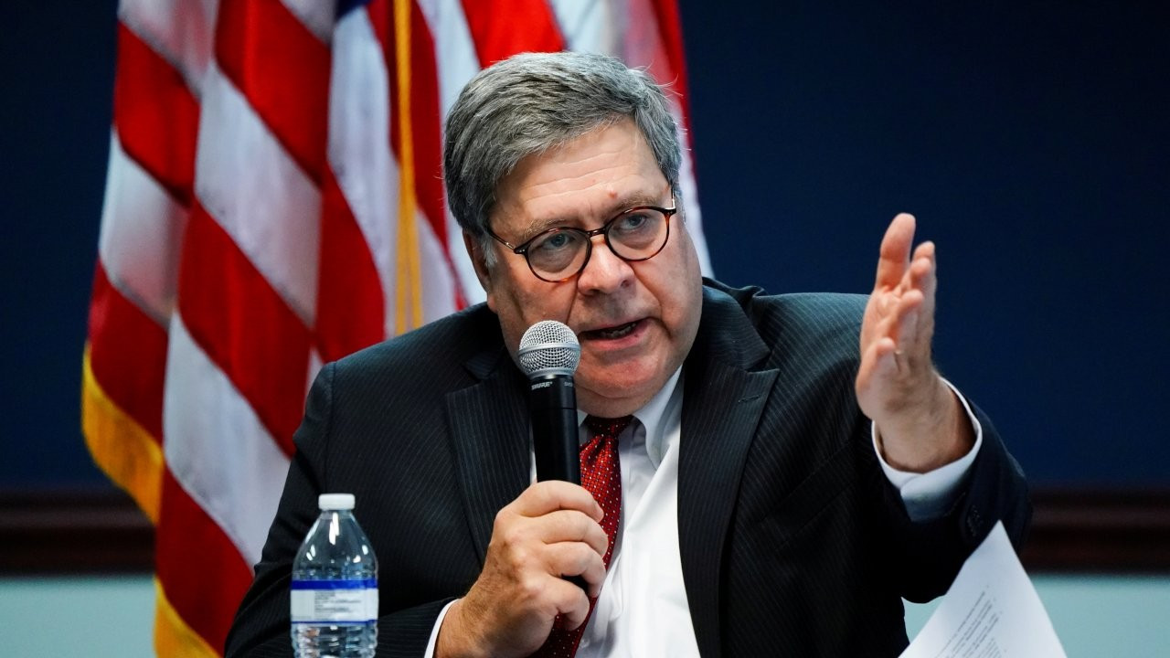 ABD Adalet Bakanı Barr'dan savcılara seçim talimatı