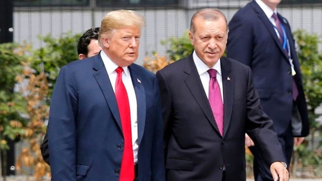Erdoğan'dan Trump'a: Sıcak dostluğunuz için teşekkür ederim