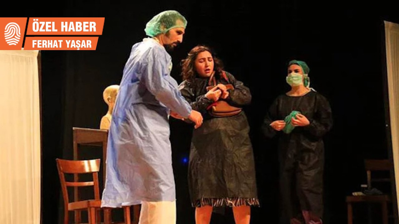 Kürtçe tiyatro oyunu 'Bêrû', ikinci kez yasaklandı
