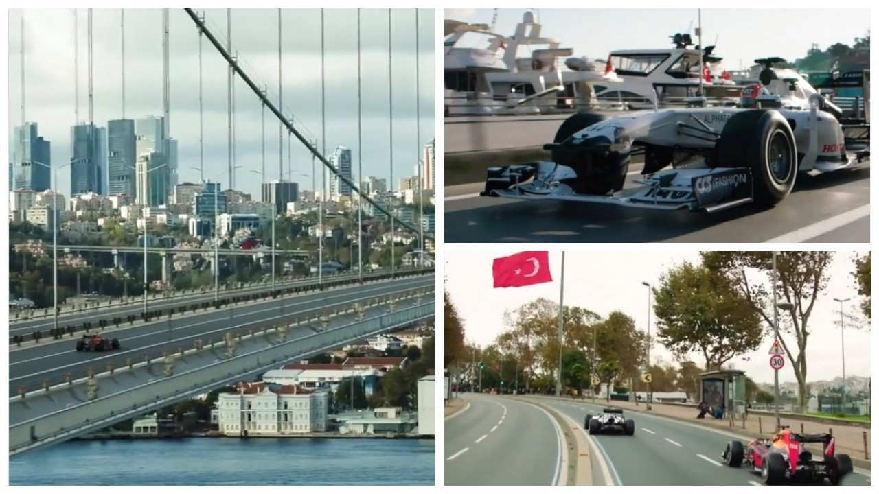 Türkiye Grand Prix'inin tanıtım videosu yayınlandı