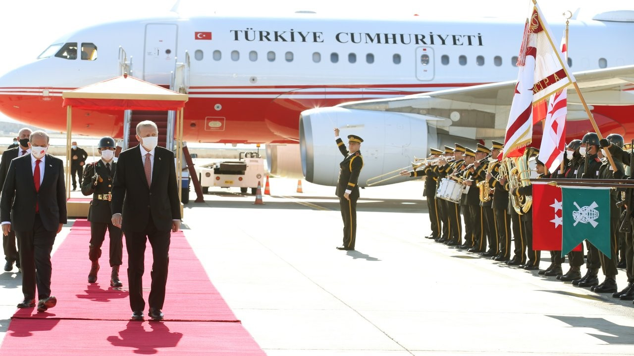 Erdoğan, KKTC'de: Diplomasi oyunlarına artık tahammülümüz yok