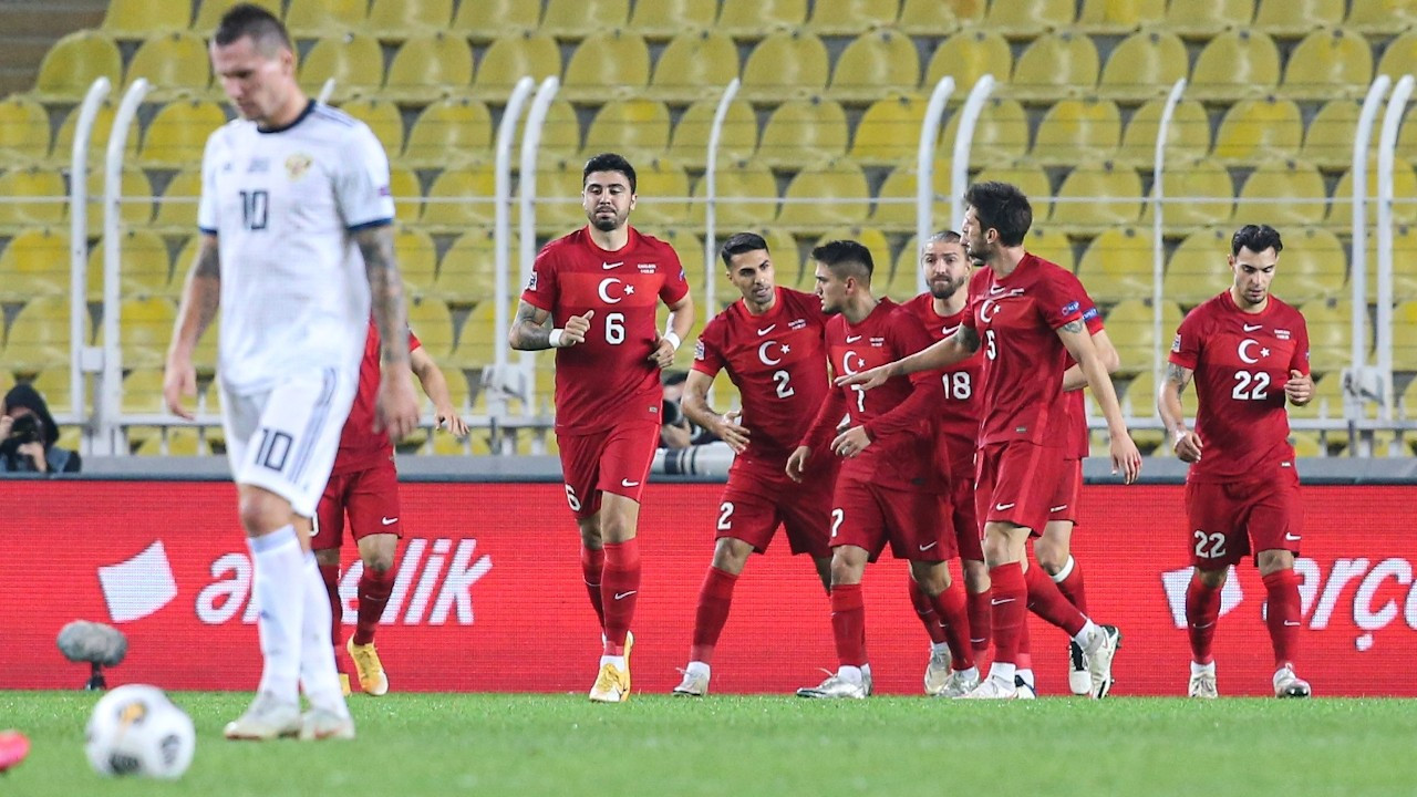 Türkiye İstanbul'da karşılaştığı Rusya'yı 3-2 mağlup etti