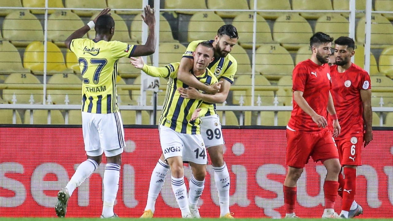 Fenerbahçe kupada tur atladı