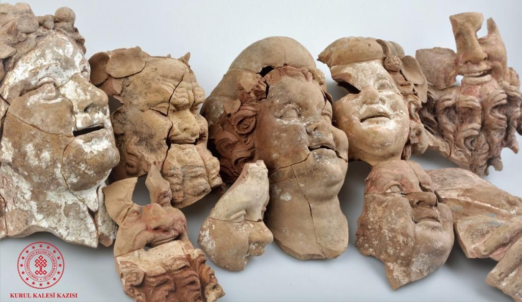 Ordu'da 2 bin 100 yıllık büst ve masklar bulundu - Sayfa 4