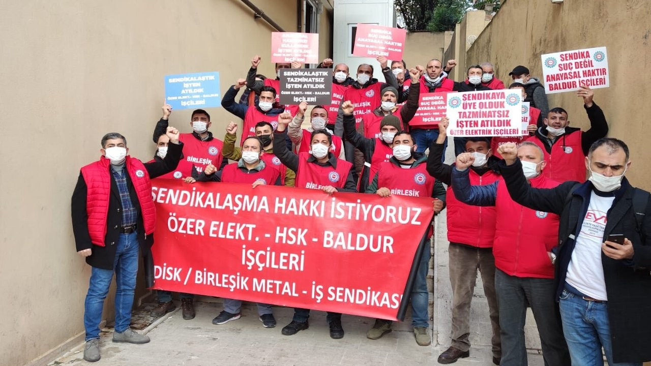 İşten çıkarılan Gebzeli metal işçileri Ankara yolunda