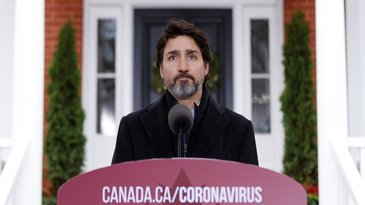 Kanada Başbakanı Trudeau'nun Covid-19 testi pozitif çıktı