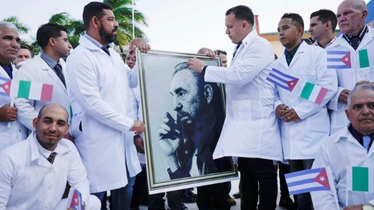 Sicilya, Kübalı doktorlardan yardım istedi