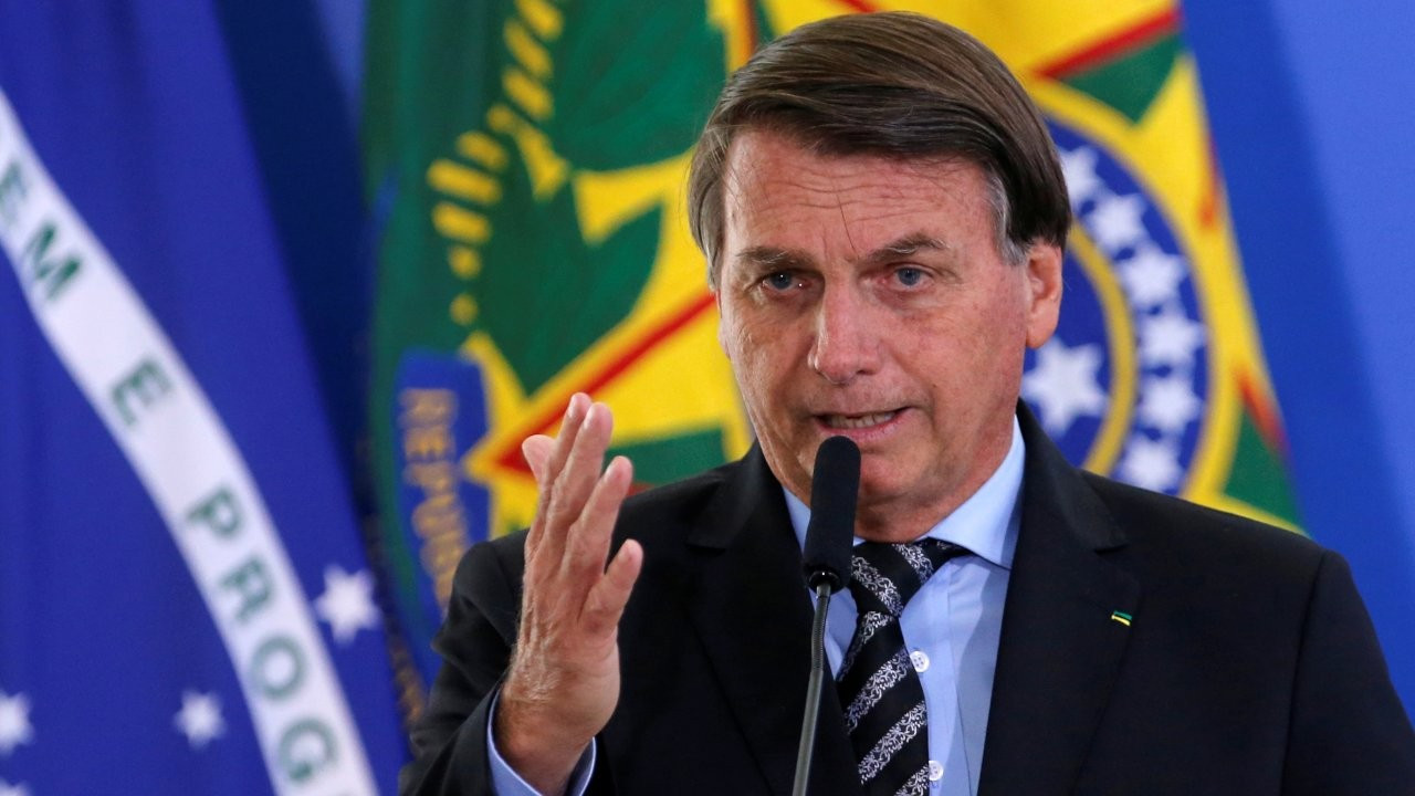 Bolsonaro: Covid-19 aşısı yaptırmayacağım