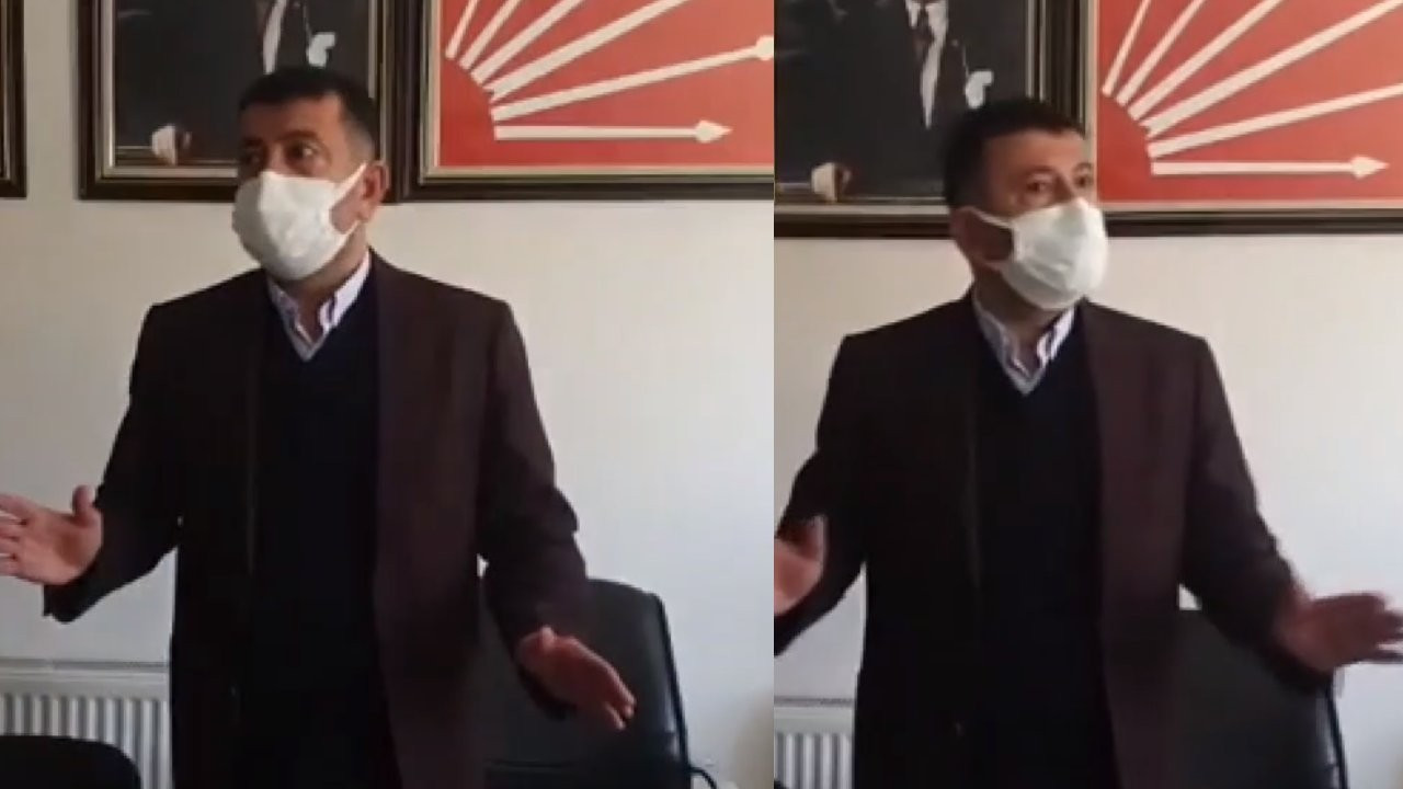 CHP'li Ağbaba Malatya'daki depreme canlı yayında yakalandı