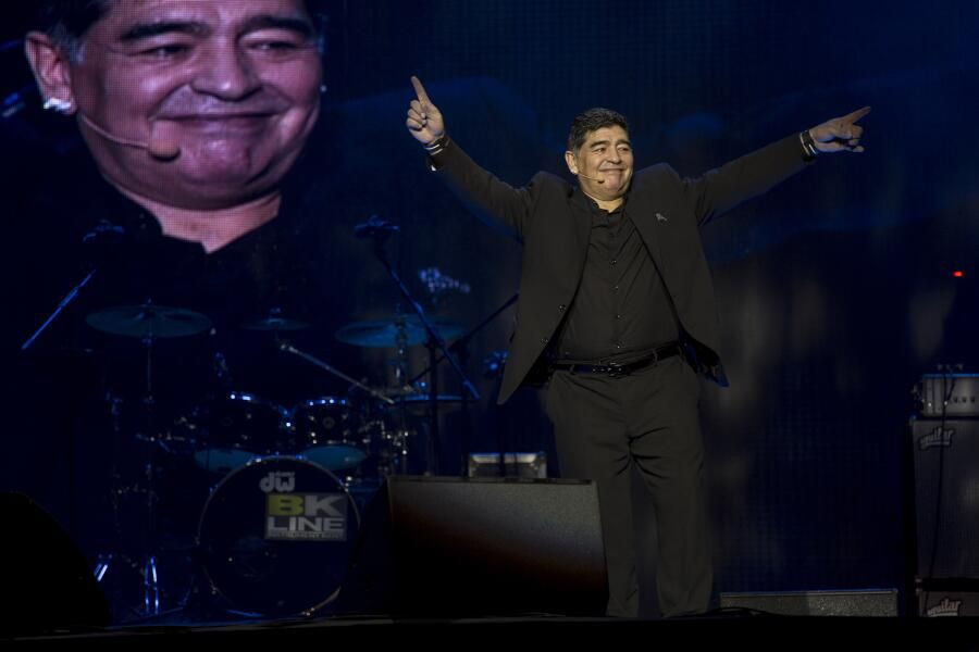 Maradona'nın unutulmaz sözleri: Stres sabah 6'da kalkanlar içindir - Sayfa 6