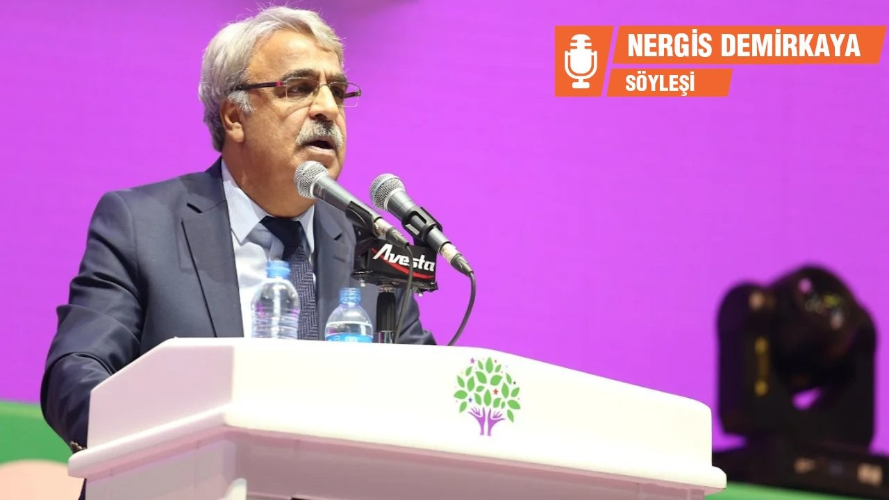 HDP Eş Genel Başkanı Mithat Sancar: Arınç hayırlı bir iş yaptı, iktidar reform testinden çaktı