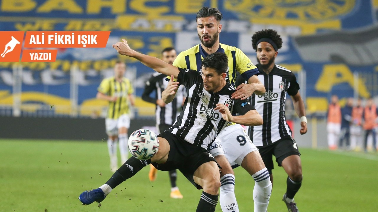 Fenerbahçe-Beşiktaş derbisi 