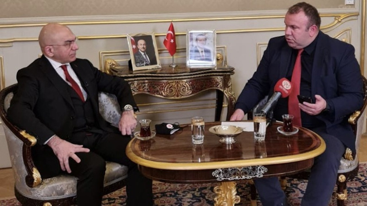 Viyana Büyükelçisi Ozan Ceyhun, Berivan Aslan'ı 'Türkiyeli' saymadı