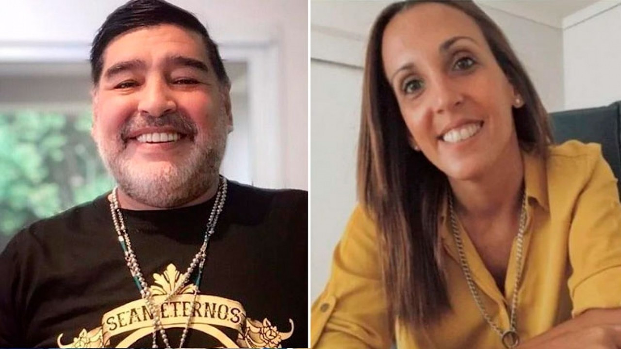 Maradona'nın psikiyatristinin evinde arama yapıldı