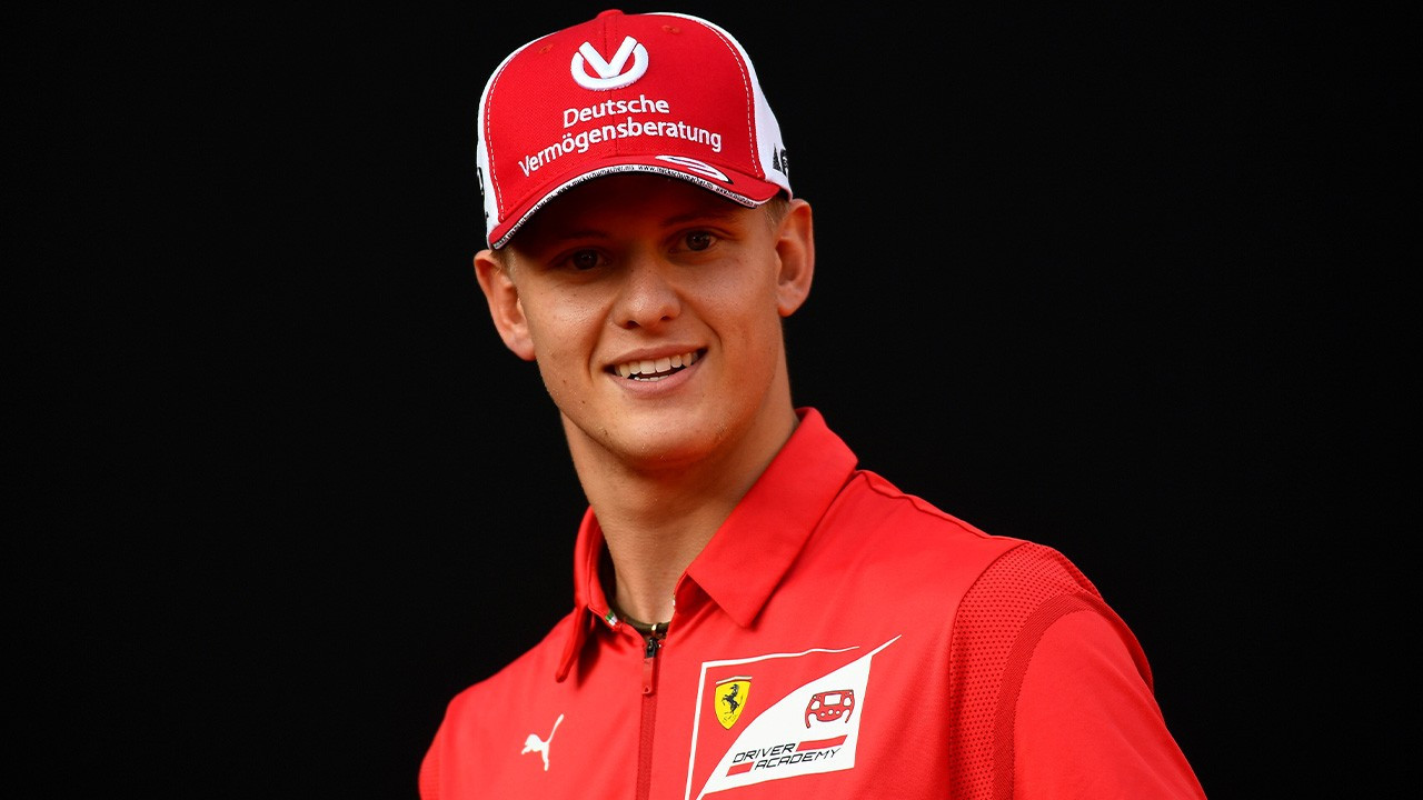 Michael Schumacher'in oğlu Mick Schumacher de F1 pilotu oluyor