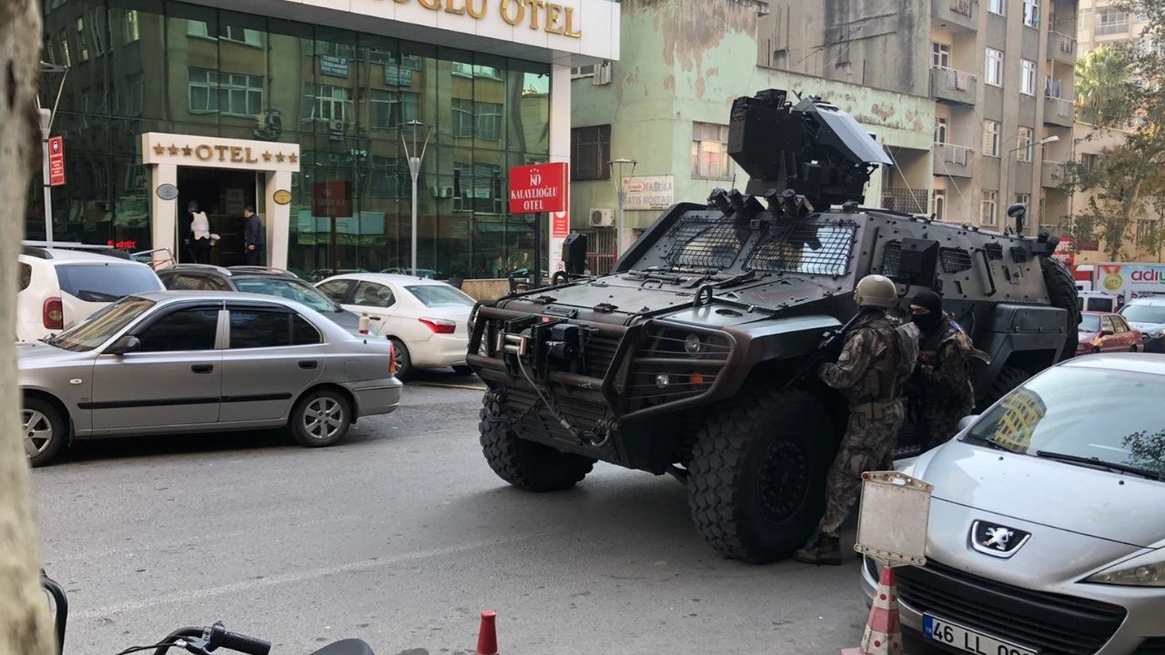 Kahramanmaraş'ta silahlı saldırı: 1 polis öldü