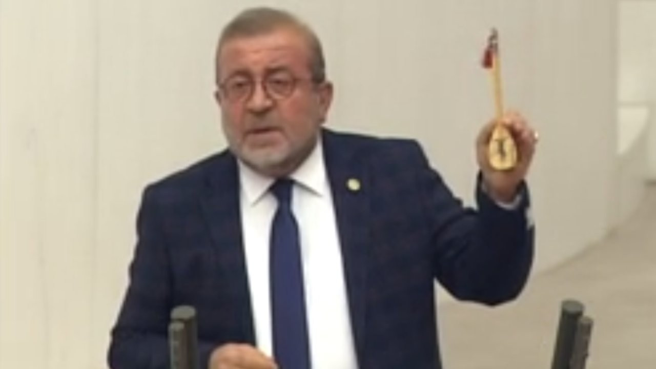 HDP'li Bülbül: Hakim müsveddesi, Cemil Çiçek'e niye dava açmıyorsun?