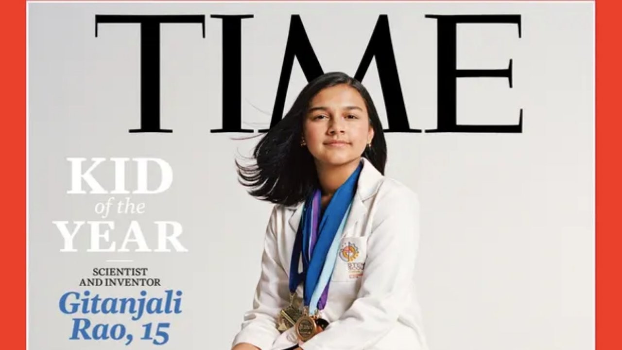 Time dergisi 'Yılın Çocuğu'nu seçti: Mucit Gitanjali Rao