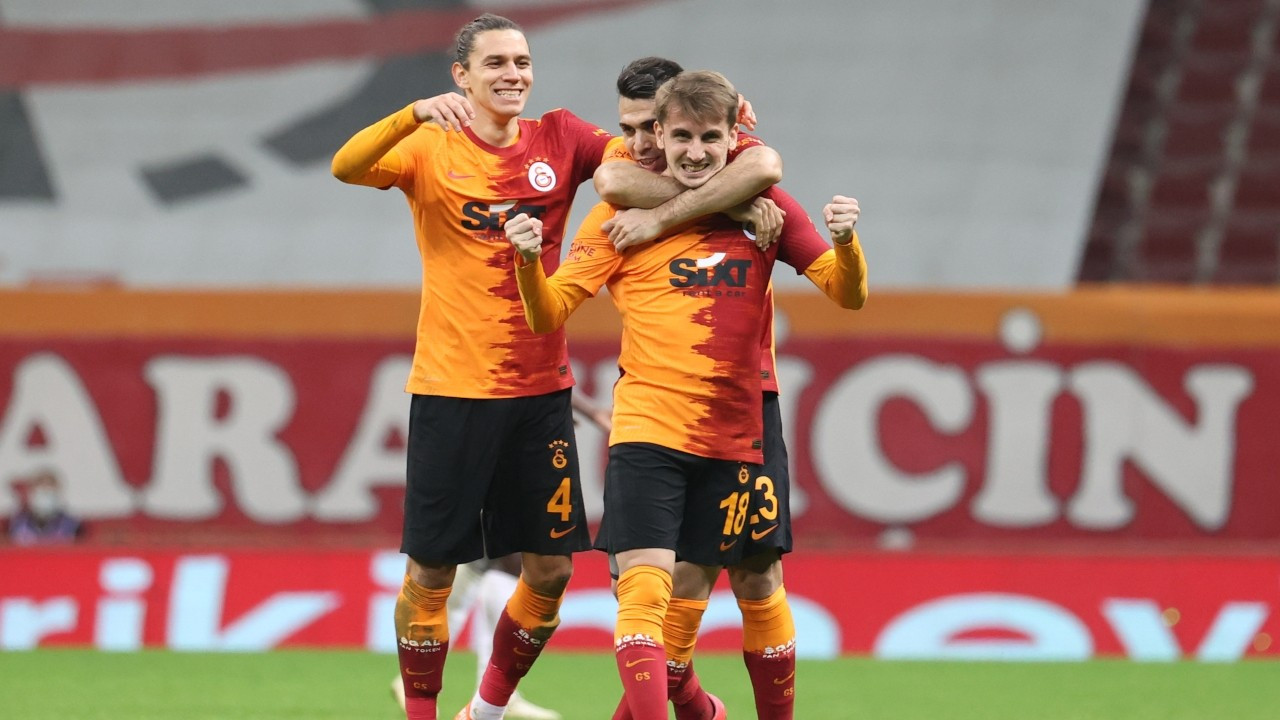 Galatasaray namağlup seriyi 6 maça çıkardı