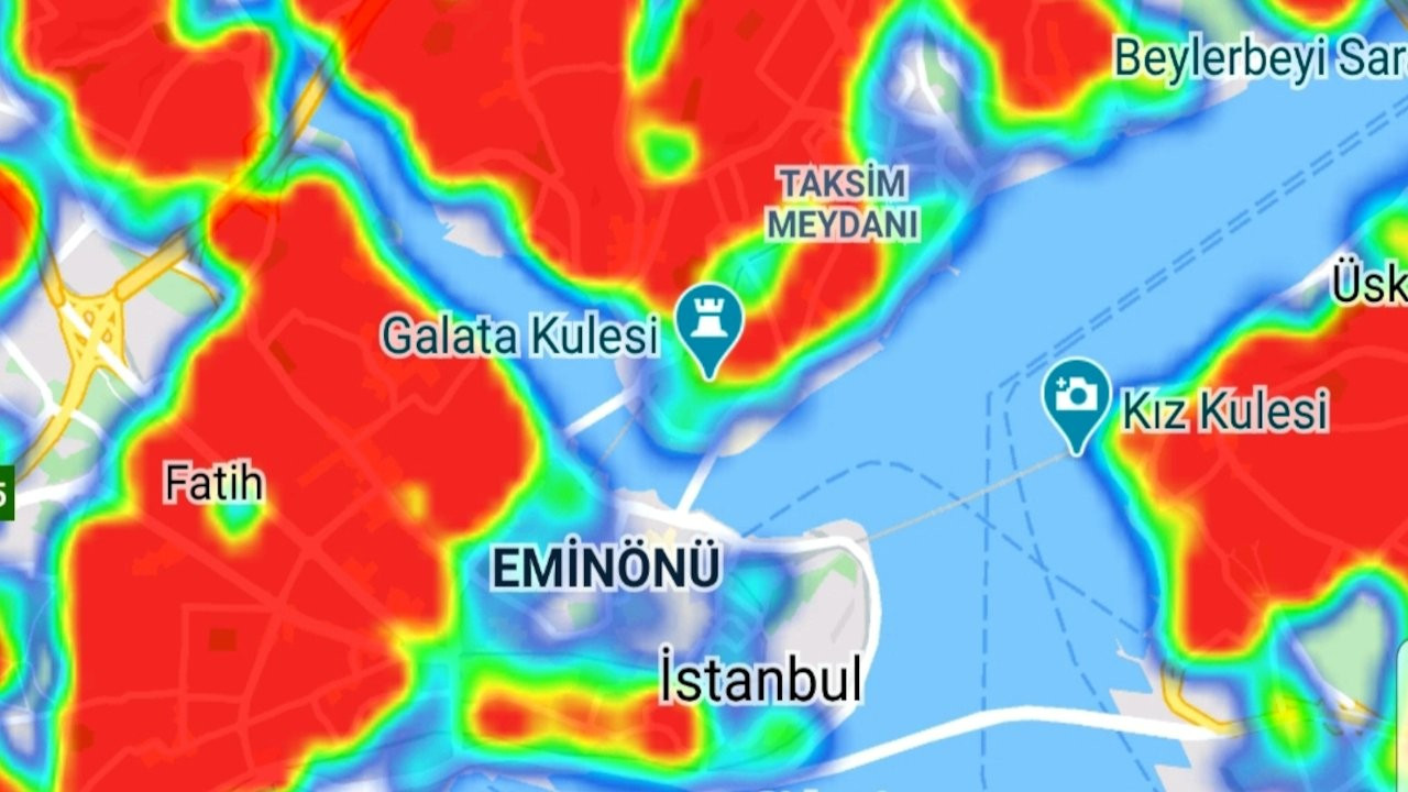 İlçe ilçe İstanbul korona virüsü haritası