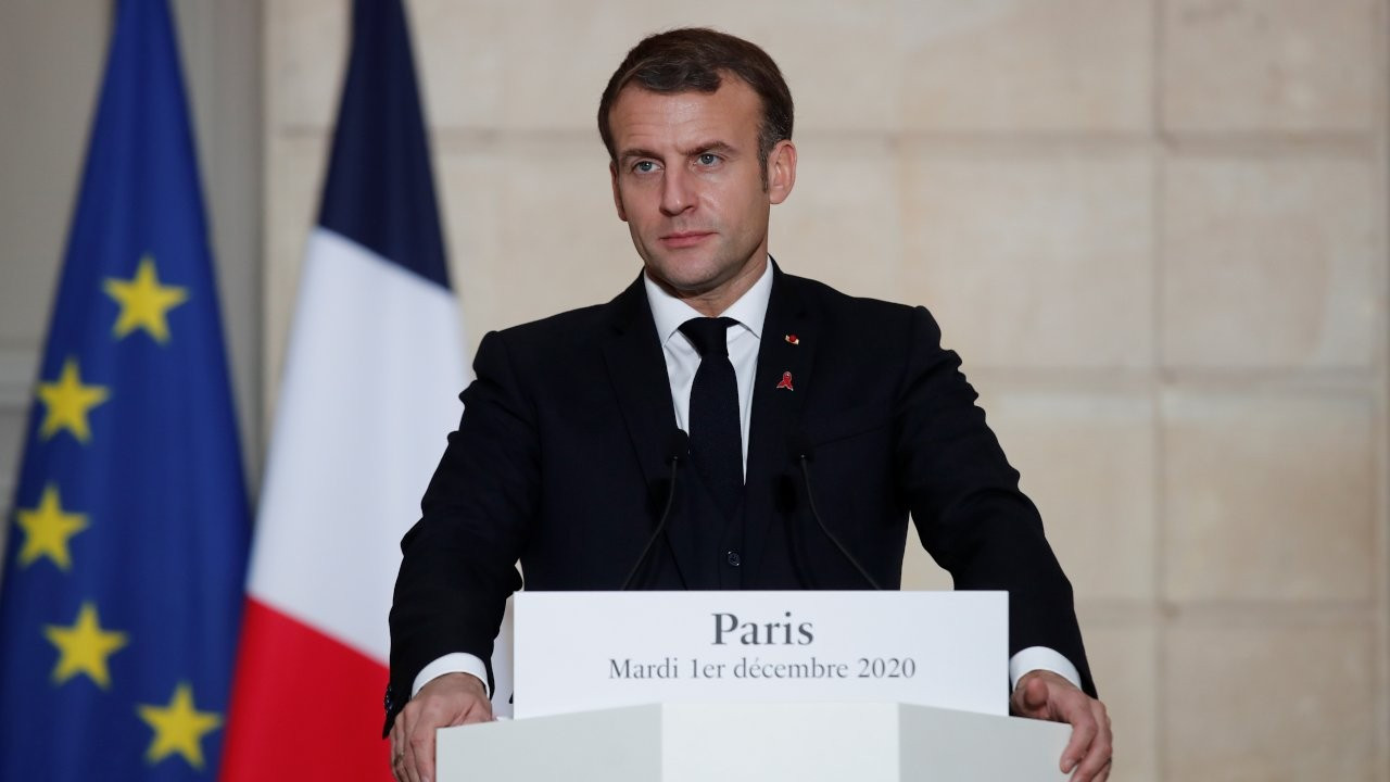 Fransa Cumhurbaşkanı Macron'un Covid-19 testi pozitif çıktı