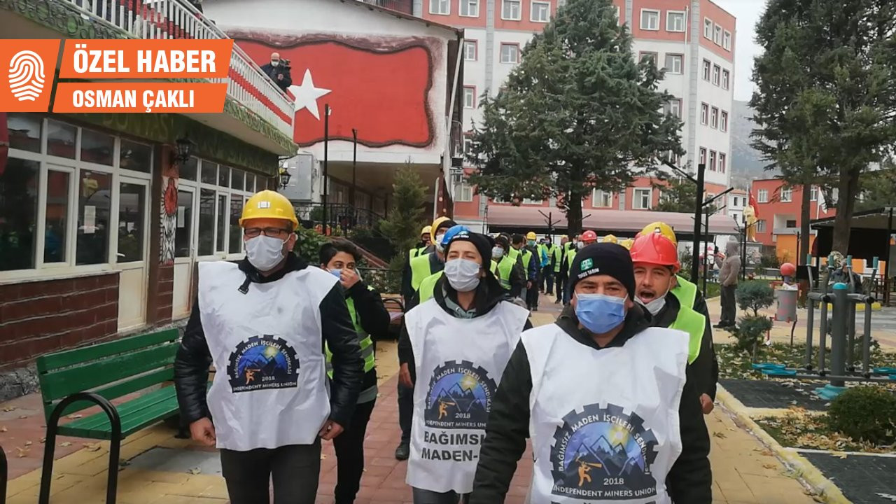 Maden işçileri: Yıl sonunda yeniden Ankara yolundayız