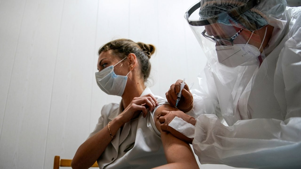 Moskova'da 7 milyon kişi aşı olacak