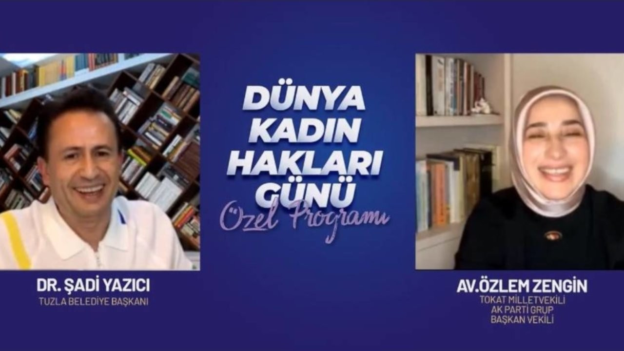 Zengin: Kadının seçme ve seçilme hakkını AK Parti hayata geçirdi