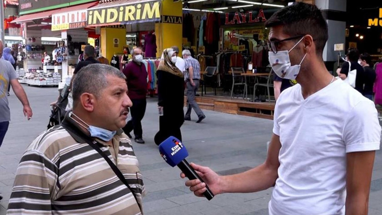 Sokak röportajında hükümeti eleştirince tutuklanan İsmail Demirbaş tahliye oldu