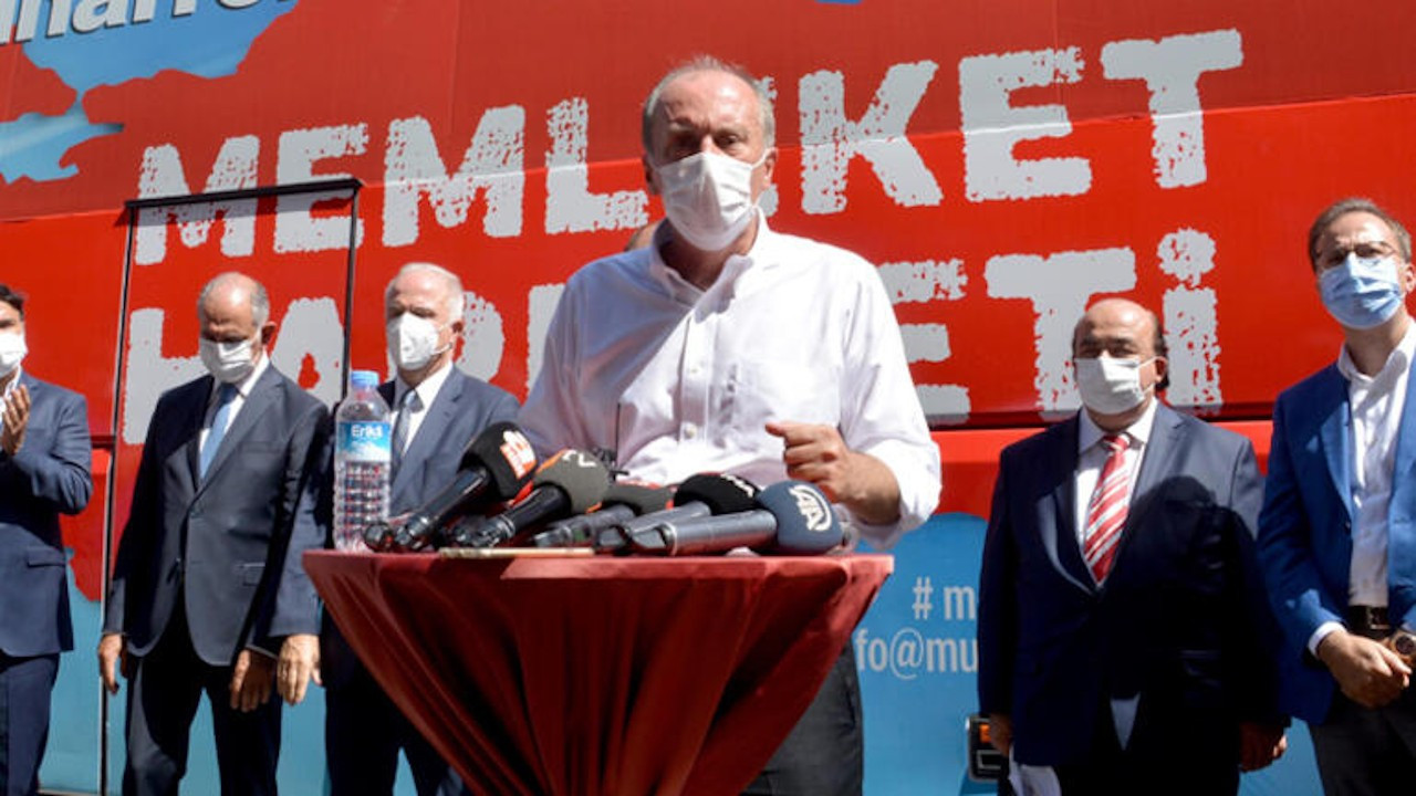 Muharrem İnce: Partiyi kuracağız, CHP'den de katılım olacak