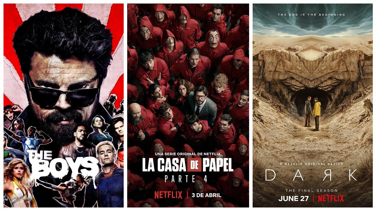IMDb'ye göre 2020'nin en iyi dizileri listesine Netflix damgası