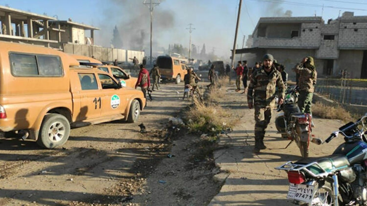 Rasulayn'da bombalı saldırı: 2 asker vefat etti