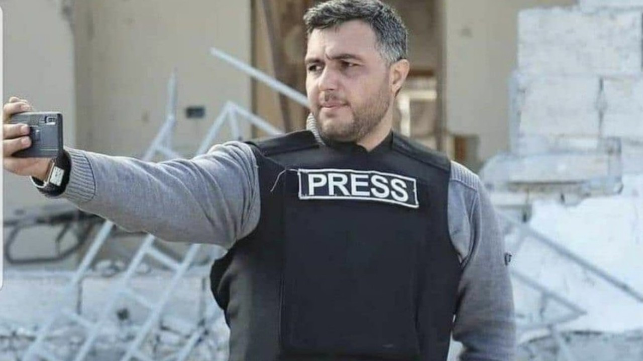 TRT Arapça muhabiri Hüseyin Hattab Suriye'de öldürüldü