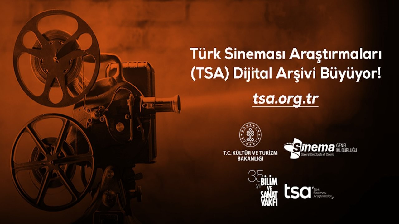 Türk Sineması Araştırmaları dijital arşivi güncelleniyor