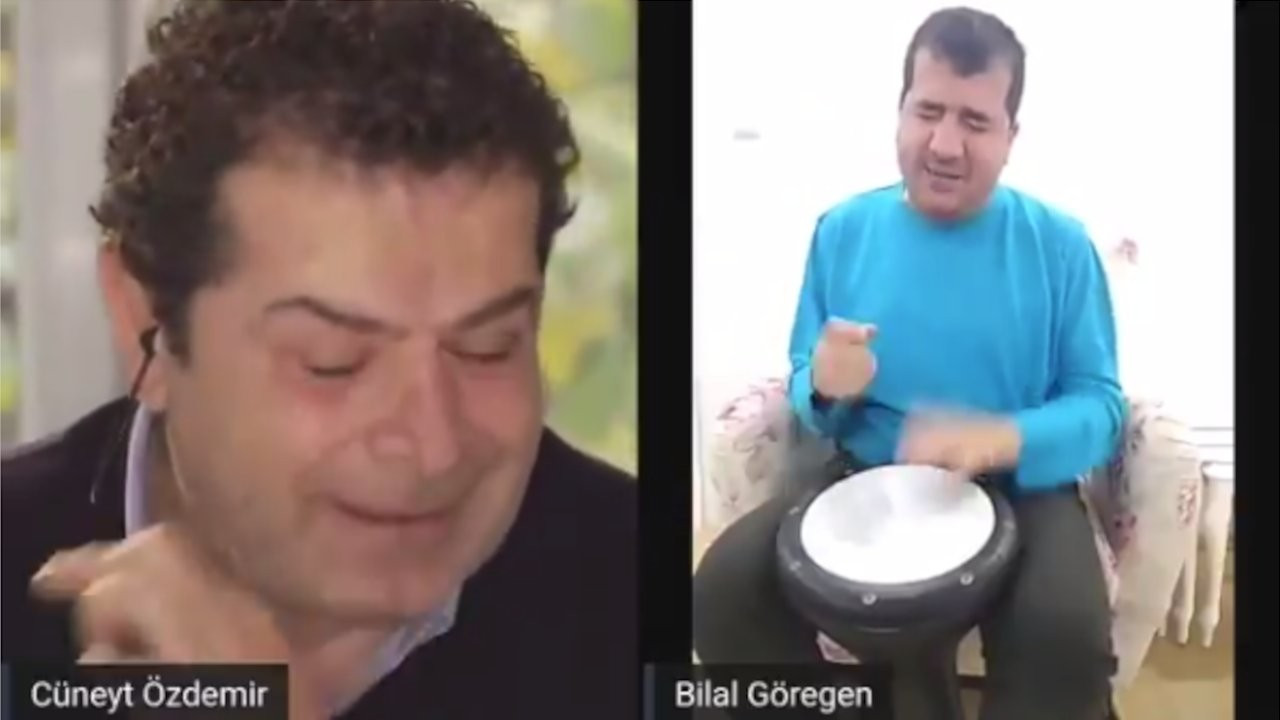 Bilal Göregen canlı yayında Cüneyt Özdemir'i ağlattı