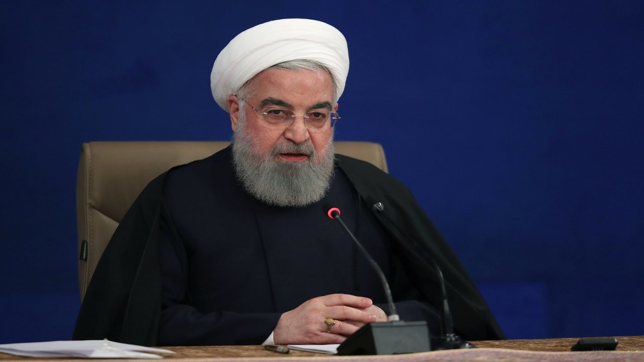 Ruhani: Erdoğan'ın İran'a kasten hakaret etmesi uzak ihtimal