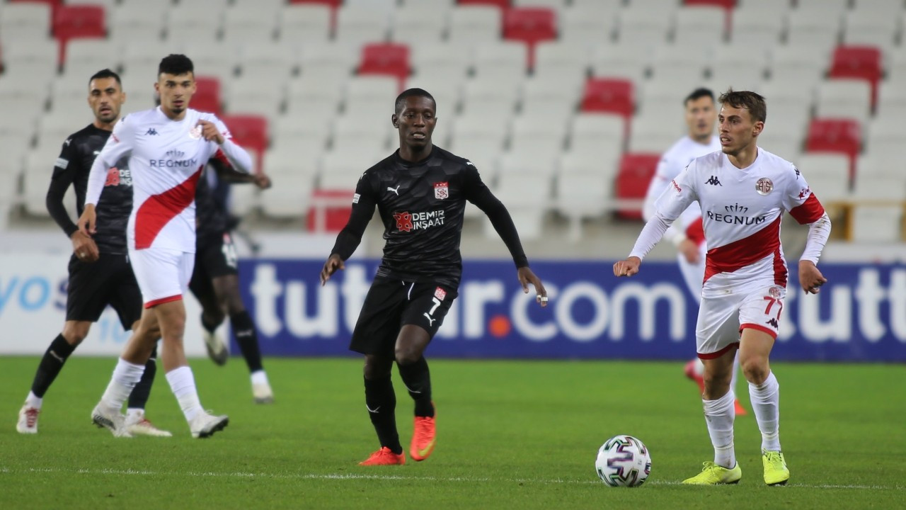 Sivasspor sahasında 6 maçtır galibiyet alamadı