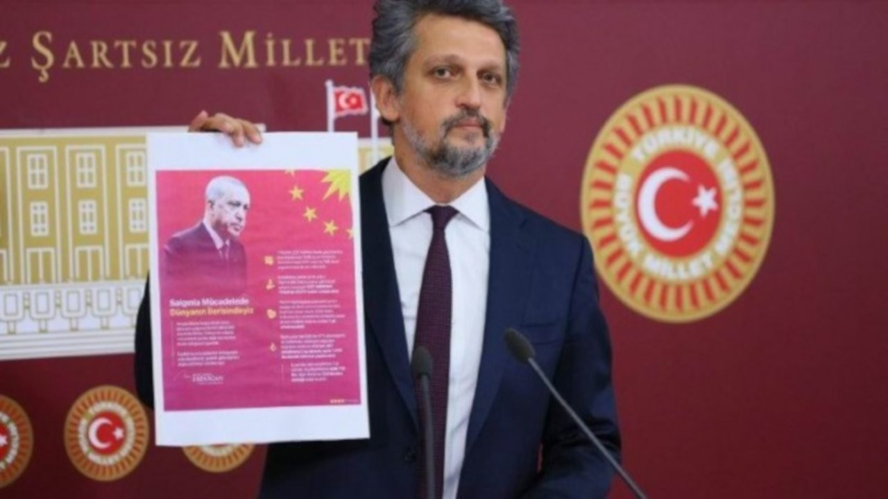 HDP'li Garo Paylan: Esnafa günlük 33 TL veriliyor, Saray'a 10 milyon TL harcanıyor