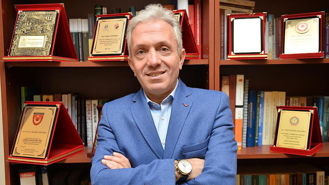 Prof. Ebubekir Sofuoğlu: Üniversiteler fuhuş evi