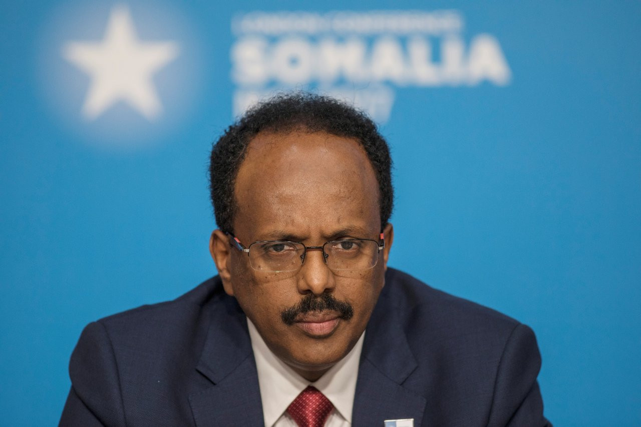 Somali Cumhurbaşkanı Muhammed Abdullah Farmajo