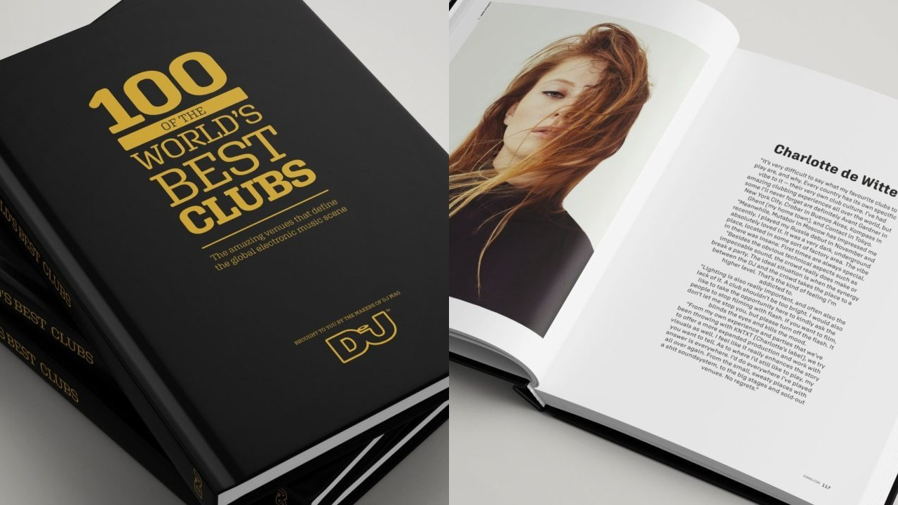 Dj Mag, dünyanın en iyi 100 gece kulübünü bir kitapta topladı