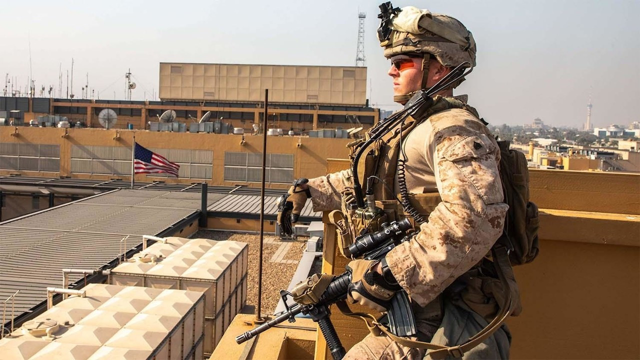 Bağdat'ta ABD Büyükelçiliği'ne roket saldırısı: OHAL ilan edilsin