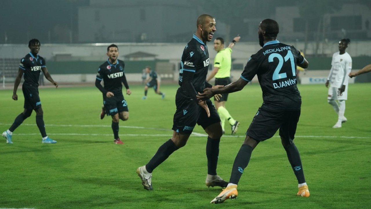 Trabzonspor, Vitor Hugo ile kazandı