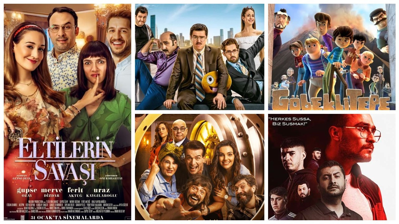Box Office Türkiye, 2020'de en çok izlenen filmleri açıkladı
