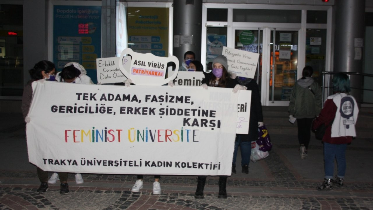 Edirne'de üç öğrenciden avukatları olmadan ifade alındı