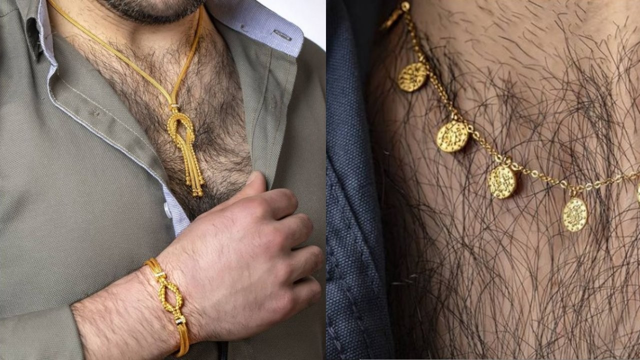 Mücevherleri erkek modelle tanıtan Çınar Kuyumculuk: Gurur kaynağımız