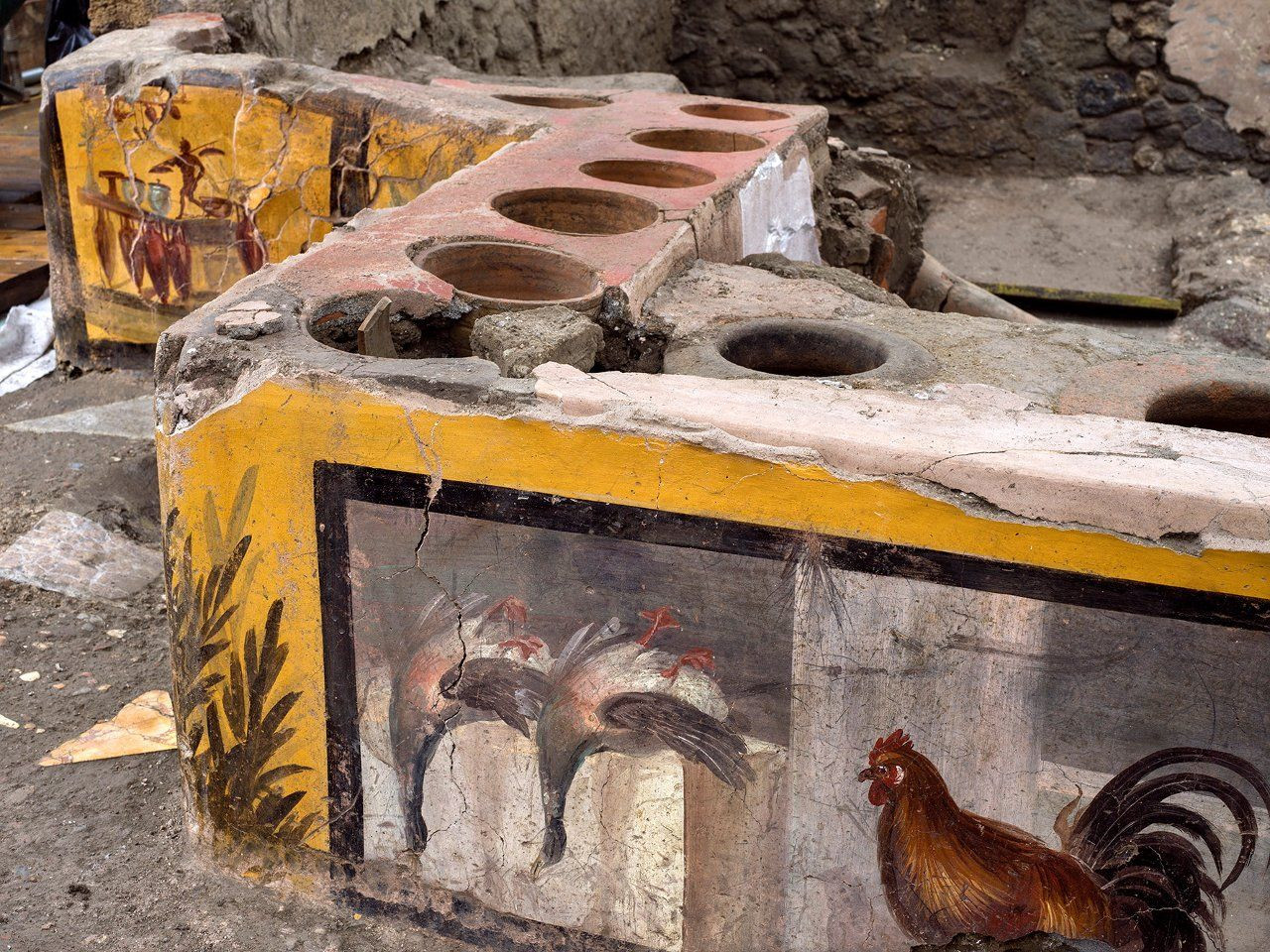 Pompeii'de 2 bin yıllık fast food dükkanı bulundu - Sayfa 3