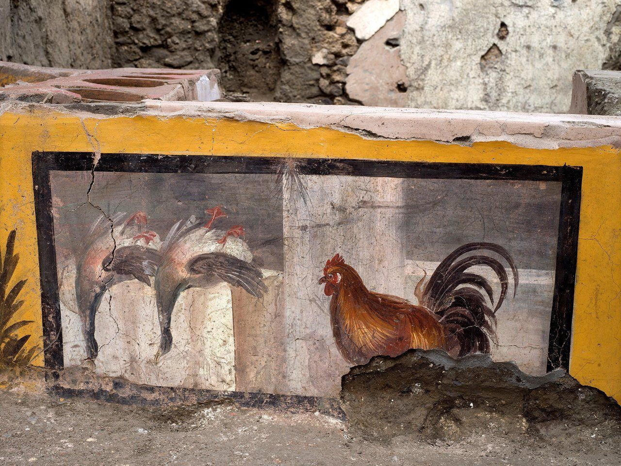 Pompeii'de 2 bin yıllık fast food dükkanı bulundu - Sayfa 2